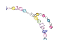 Collana Swarovski Donna GEMA in Lega metallica 5656397 - 5656397